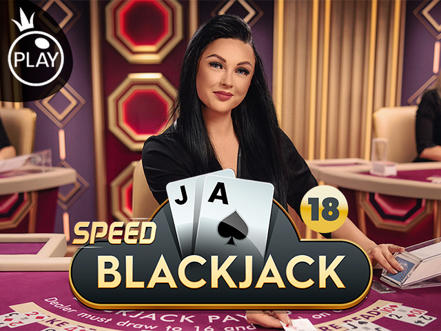 Speed Blackjack 18 Arcades  (Pragmatic Play Live)