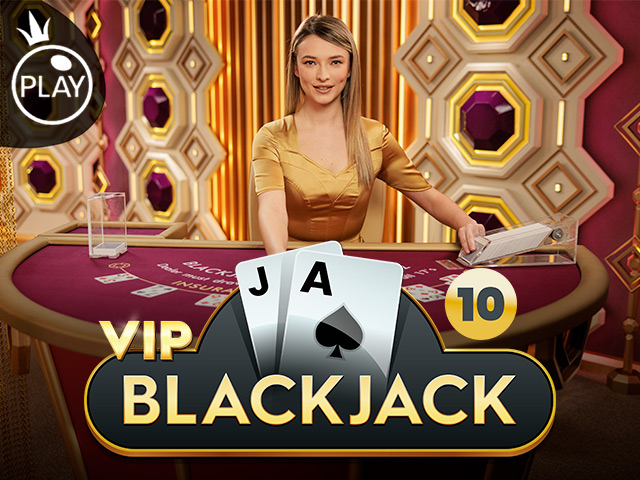VIP Blackjack 10 Arcades  (Pragmatic Play Live)