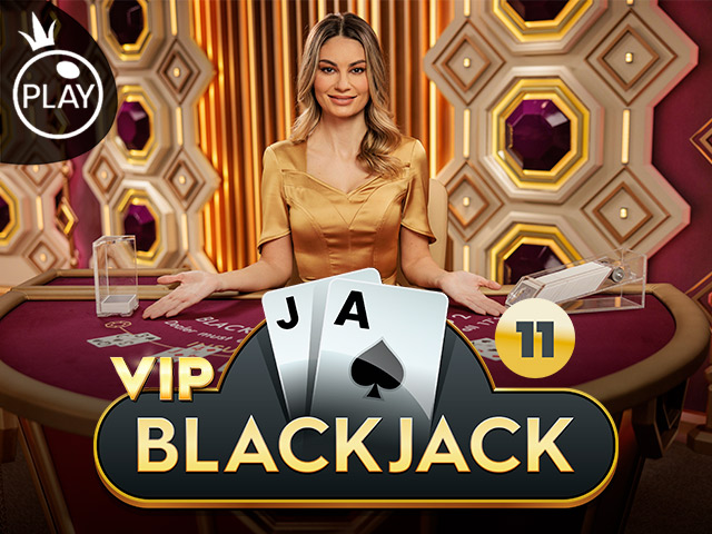 VIP Blackjack 11 Arcades  (Pragmatic Play Live)