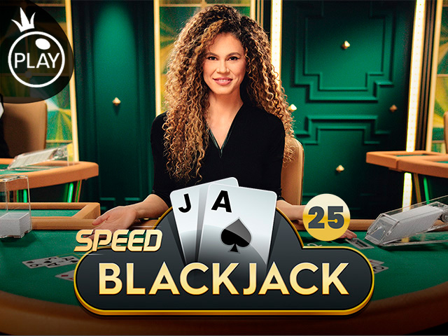 Speed Blackjack 25 Arcades  (Pragmatic Play Live)