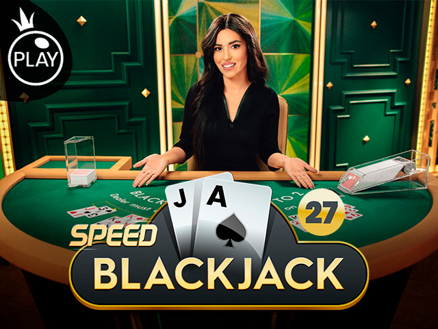 Speed Blackjack 27 Arcades  (Pragmatic Play Live)
