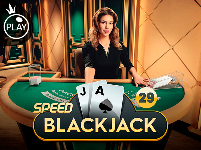 Speed Blackjack 29 Arcades  (Pragmatic Play Live)
