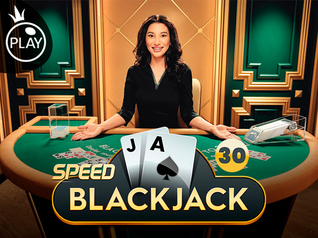 Speed Blackjack 30 Arcades  (Pragmatic Play Live)