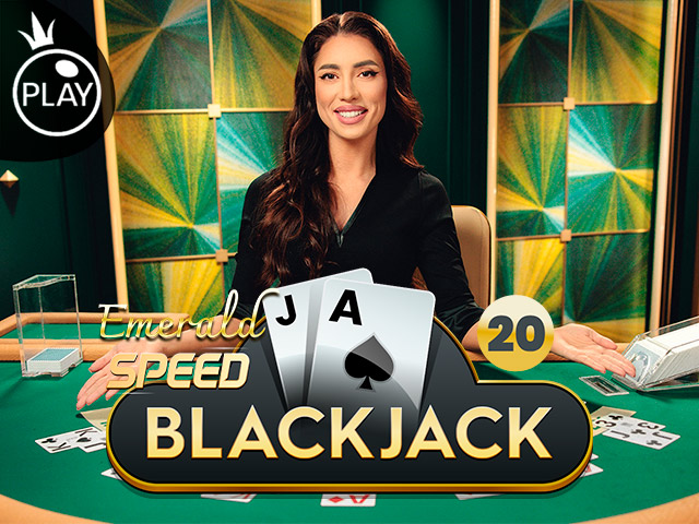 Speed Blackjack 20 Arcades  (Pragmatic Play Live)