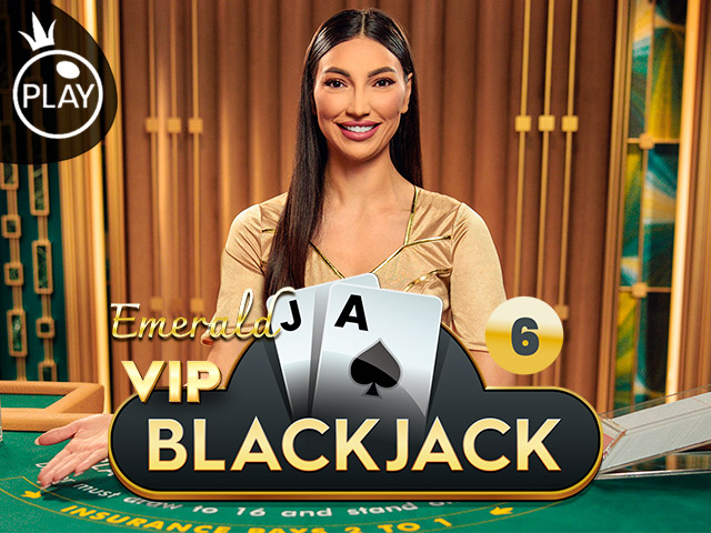 VIP Blackjack 6 Arcades  (Pragmatic Play Live)