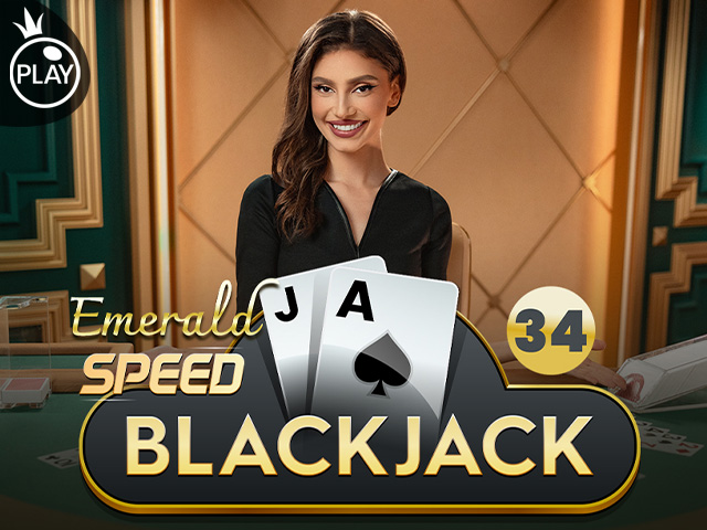 Speed Blackjack 34 Arcades  (Pragmatic Play Live)
