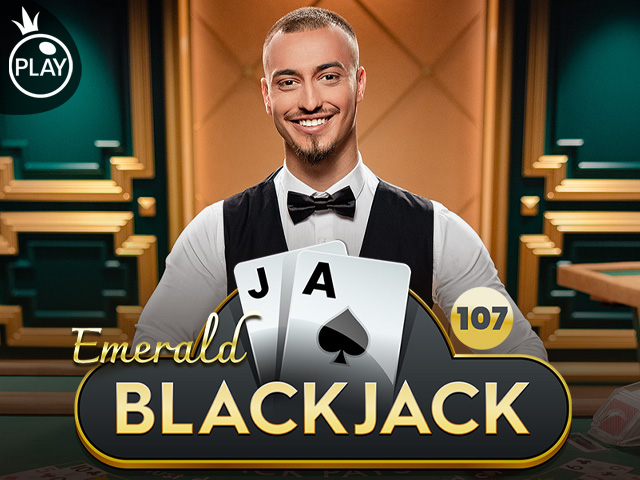 Blackjack 107 - Emerald Arcades  (Pragmatic Play Live)