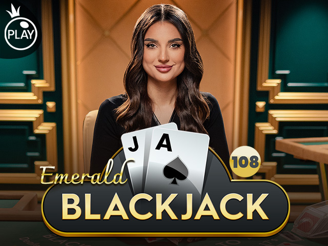 Blackjack 108 - Emerald Arcades  (Pragmatic Play Live)
