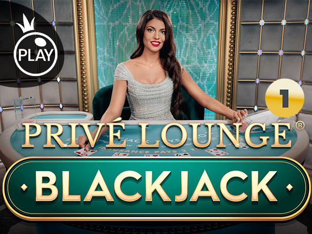 Prive Lounge Blackjack 1 Arcades  (Pragmatic Play Live)