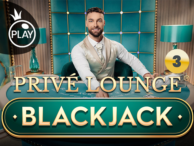 Prive Lounge Blackjack 3 Arcades  (Pragmatic Play Live)