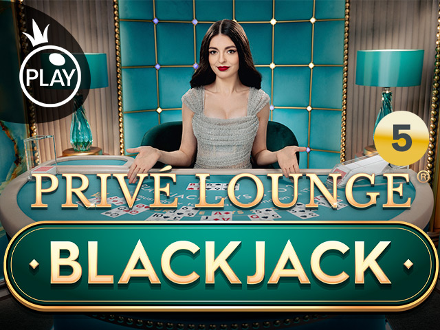 Prive Lounge Blackjack 5 Arcades  (Pragmatic Play Live)