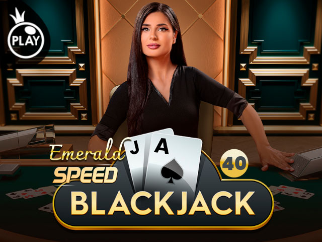 Speed Blackjack 40 Arcades  (Pragmatic Play Live)