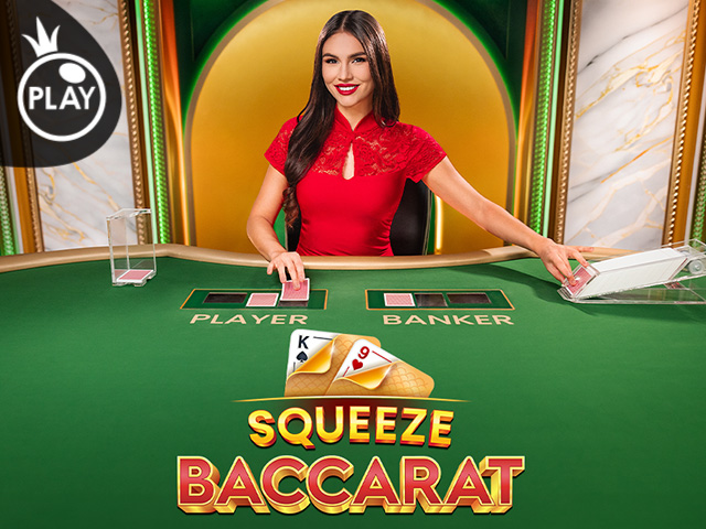 Squeeze Baccarat Arcades  (Pragmatic Play Live)