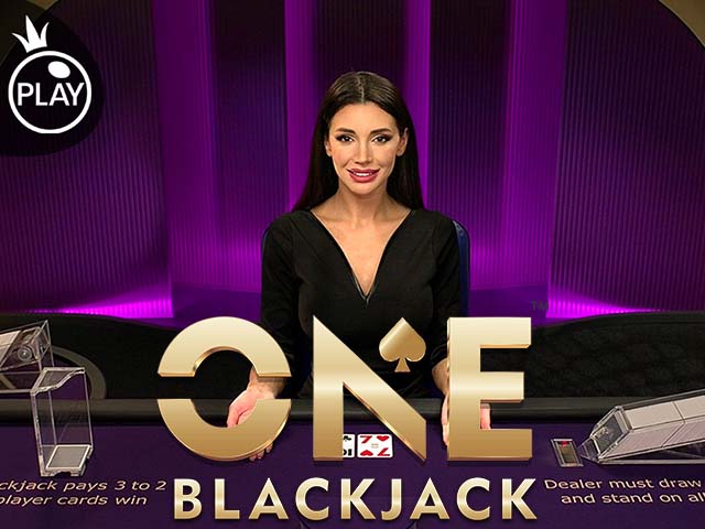 ONE Blackjack 1 Arcades  (Pragmatic Play Live)