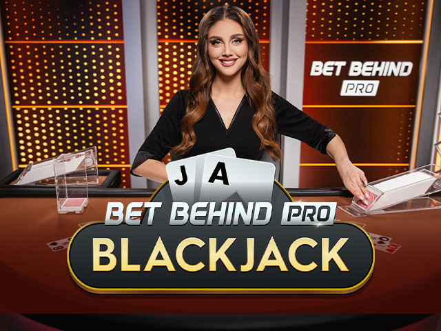 Bet Behind Pro Blackjack Arcades  (Pragmatic Play Live)