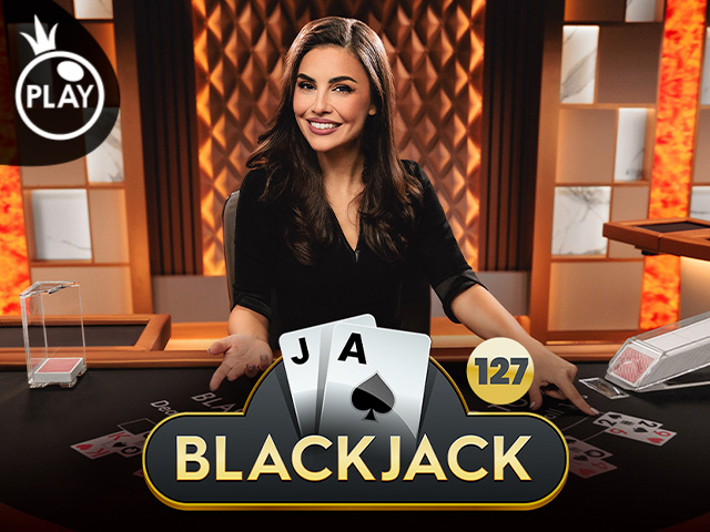 Blackjack 127 Arcades  (Pragmatic Play Live)