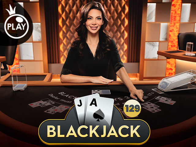 Blackjack 129 Arcades  (Pragmatic Play Live)