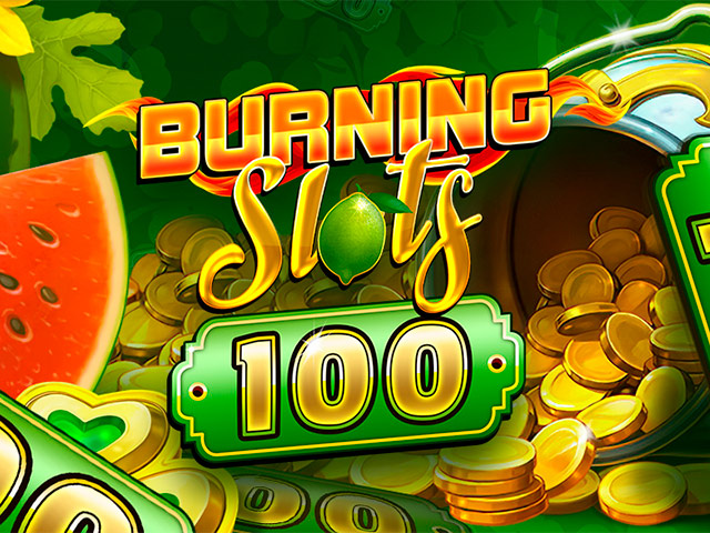 Burning Slots 100 Slots  (BeeFee)