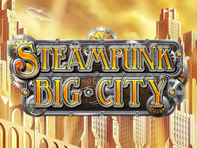 Steampunk Big City Slots  (BeeFee)