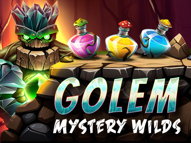 Golem Mystery Wilds Slots  (BeeFee)