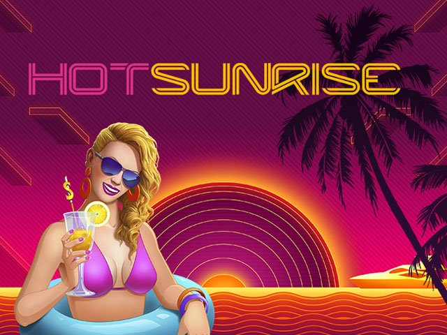 Hot Sunrise Slots (BeeFee)