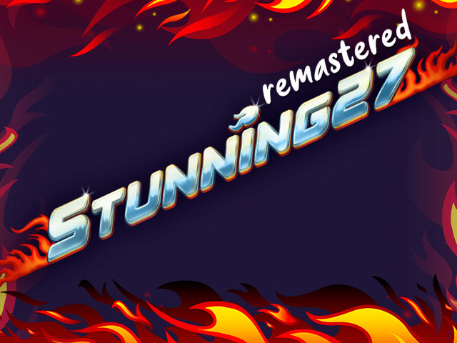 Stunning 27 Remastered Slots  (BeeFee)