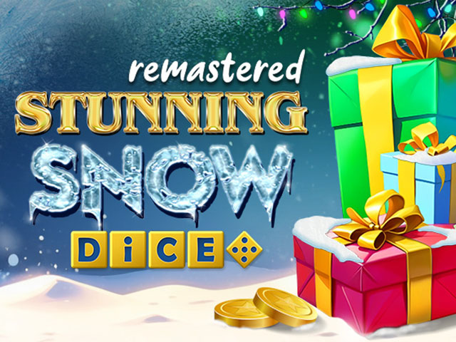 Stunning Snow Remastered Dice Slots  (BeeFee)