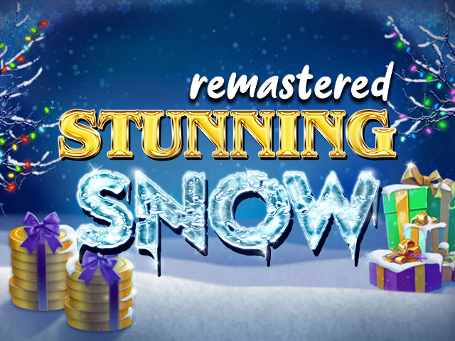 Stunning snow Remastered Slots  (BeeFee)
