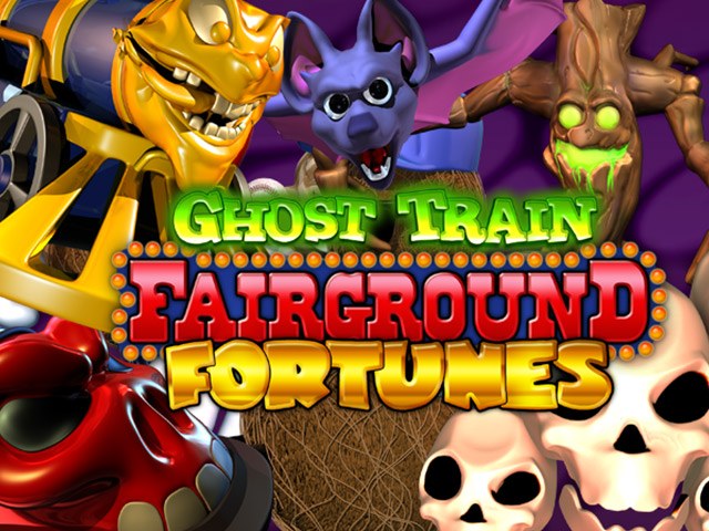 Fairground Fortunes Ghost Train Slots  (Relax Gaming)
