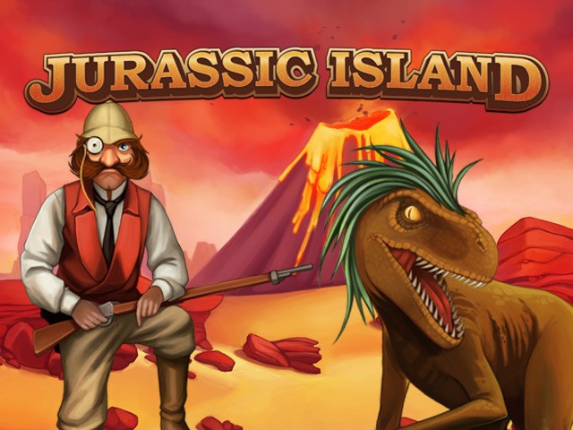 Jurassic Island Slots  (Relax Gaming)