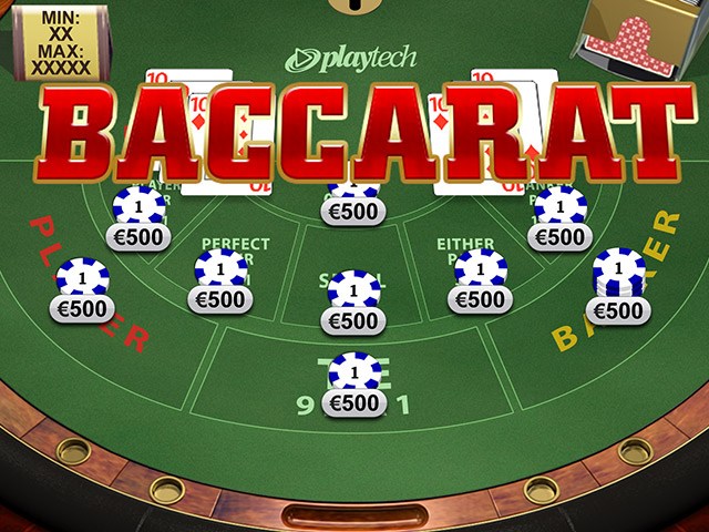 Baccarat Arcades  (Relax Gaming)