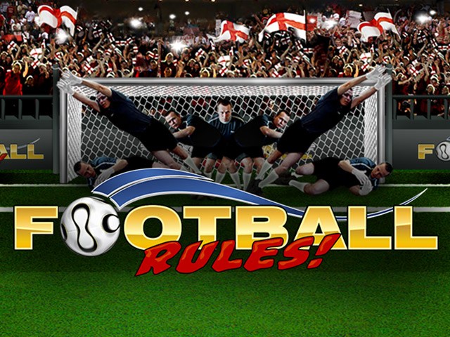 Football Rules Slots  (Relax Gaming)