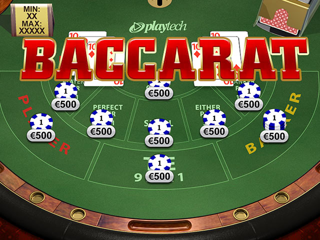 Baccarat Without Sidebets Arcades  (Relax Gaming)