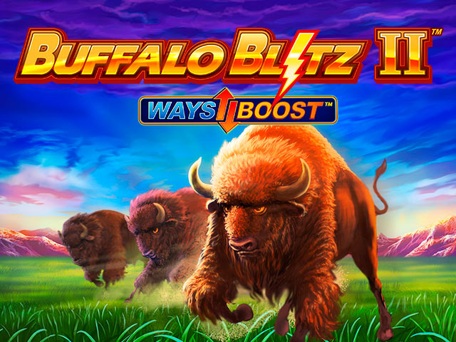 Buffalo Blitz 2 Slots  (Relax Gaming)