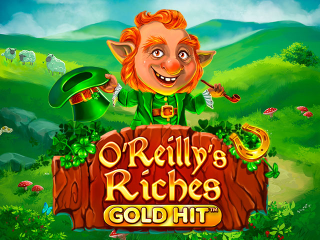 Gold Hit: O'Reillys Riches Slots  (Relax Gaming)