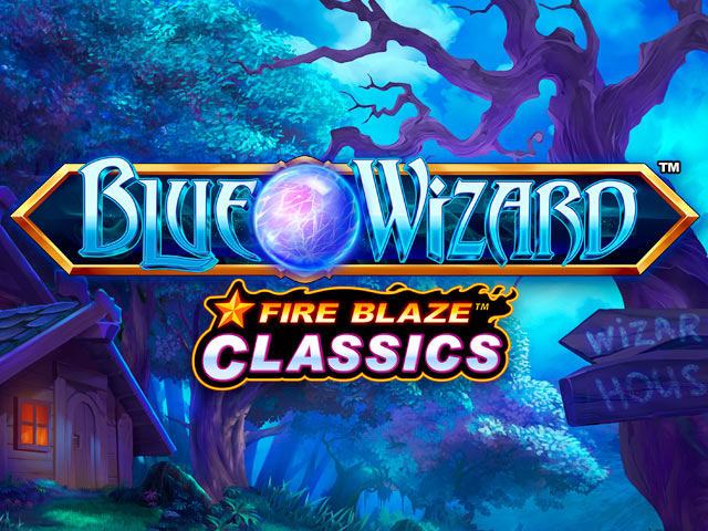 Blue Wizard Slots  (Relax Gaming)