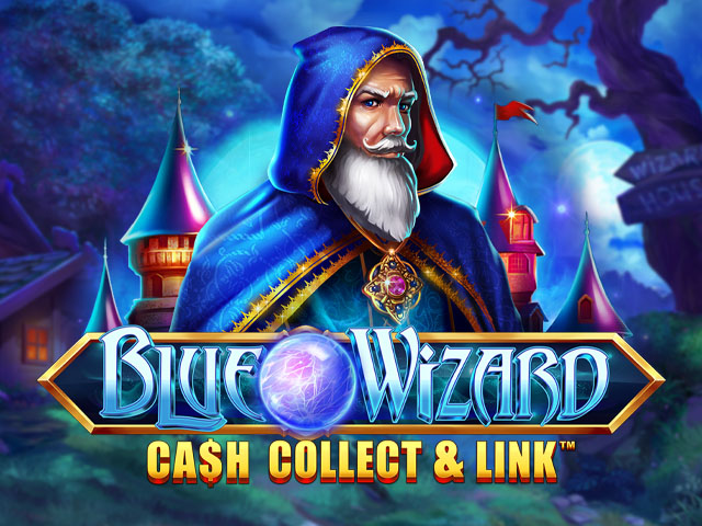 Blue Wizard Cash Collect & Link Slots  (Relax Gaming)