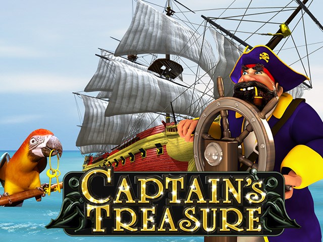 Captain Treasure Slots  (Relax Gaming)
