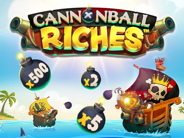 Cannonball Riches™ Slots  (Relax Gaming)