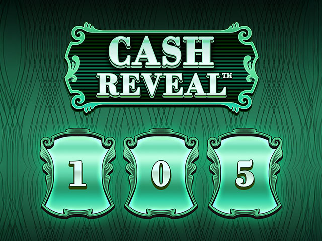 Cash Reveal Slots  (Relax Gaming)