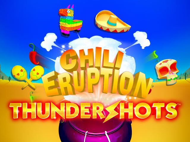 Chili Eruption Thundershots Slots  (Relax Gaming)