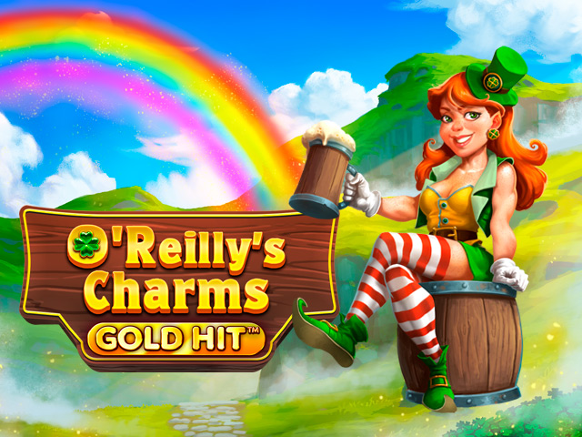 Gold Hit: O'Reilly's Charms Slots  (Relax Gaming)