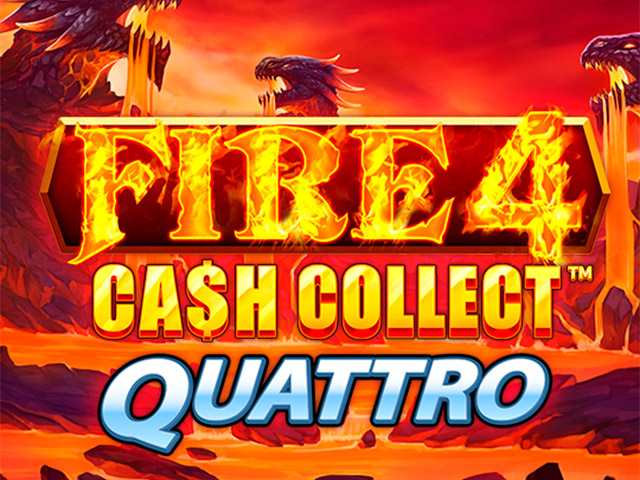 Fire 4 Cash Collect Quattro Slots  (Relax Gaming)