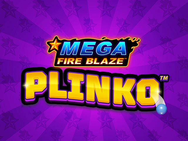 Mega Fire Blaze: Plinko™ Arcades  (Relax Gaming)
