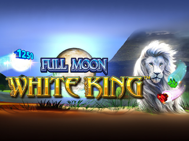 Full Moon: White King™ Slots  (Relax Gaming)