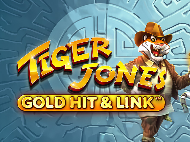 Gold Hit & Link: Tiger Jones™ Slots  (Relax Gaming)