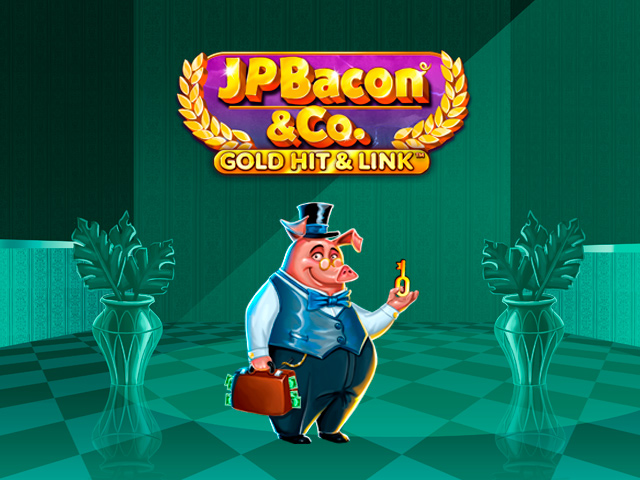 Gold Hit & Link: JP Bacon & Co Slots  (Relax Gaming)