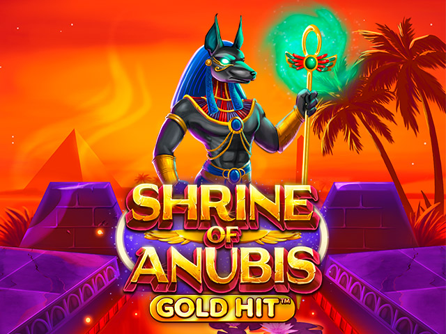 Gold Hit: Shrine of Anubis Slots  (Relax Gaming)