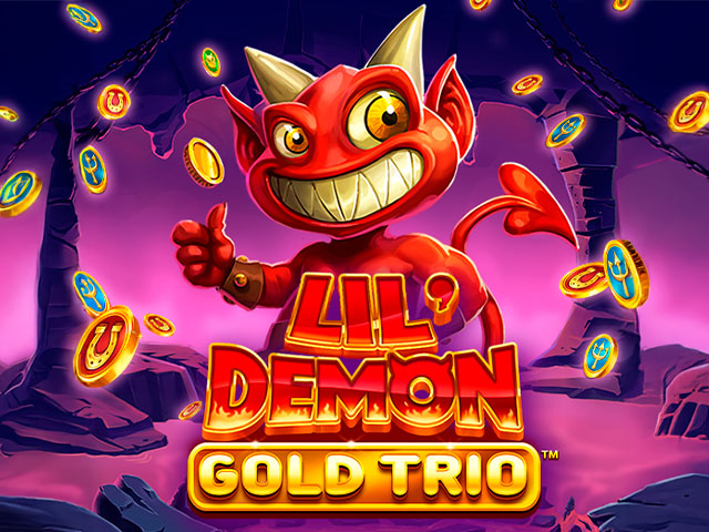 Gold Trio: Lil Demon™ Slots  (Relax Gaming)