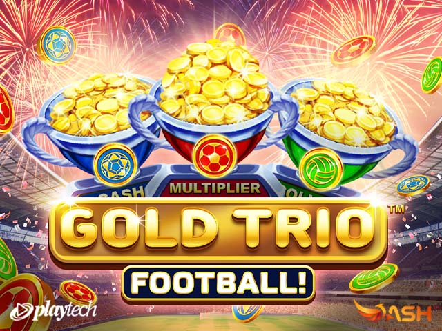 Gold Trio: Football Slots  (Relax Gaming)